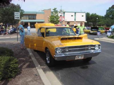2010 Village of Oak Lawn Classic Car Show
