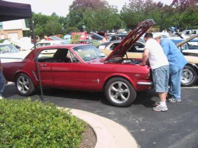 2010 Village of Oak Lawn Classic Car Show
