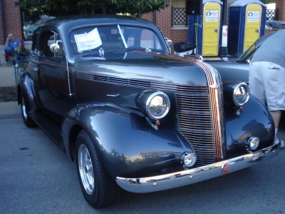 2013 Downtown Riverside Cruise Nights

