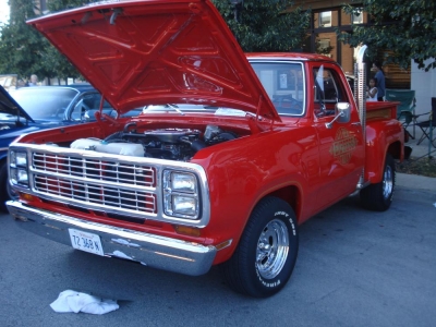 2013 Downtown Riverside Cruise Nights

