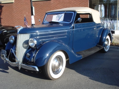 2013 Downtown Riverside Cruise Nights
