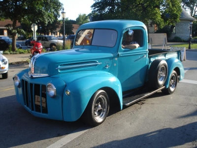 2013 Downtown Riverside Cruise Nights
