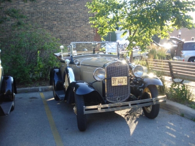 2013 Downtown Riverside Cruise Nights
