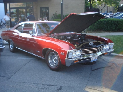 2013 Downtown Riverside Cruise Nights
