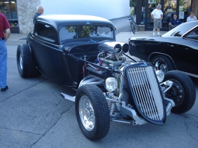 2013 Downtown Riverside Cruise Nights
