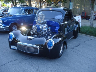 2013 Downtown Riverside Cruise Nights
