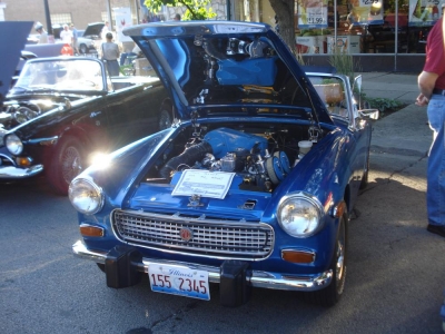 2013 Downtown Riverside Cruise Nights
