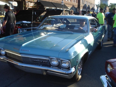 2013 Downtown Riverside Cruise Nights
