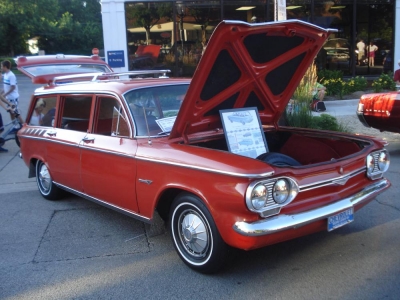 2013 Downtown Riverside Cruise Nights
