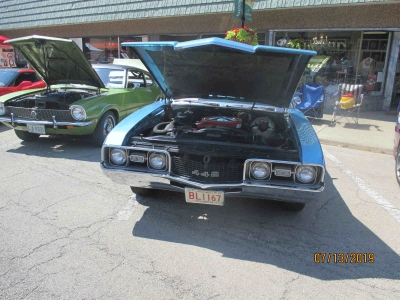  2019 Brookfield Car & Bike Show

