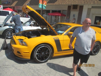  2019 Brookfield Car & Bike Show
