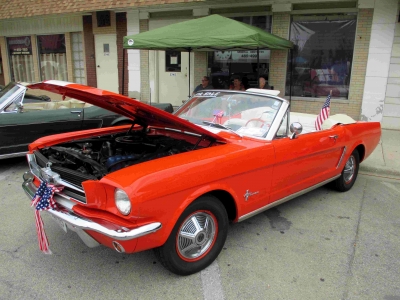 2017 Brookfield Car & Bike Show

