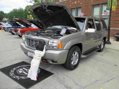 2017 Brookfield Car & Bike Show
