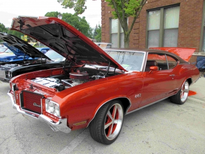 2017 Brookfield Car & Bike Show
