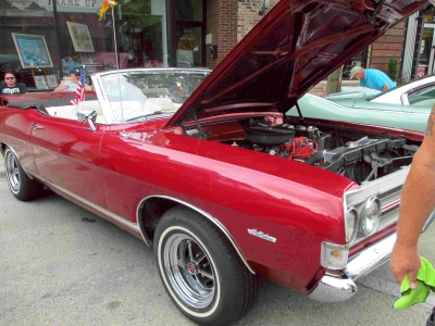 2017 Brookfield Car & Bike Show
