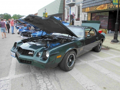 2017 Brookfield Car & Bike Show
