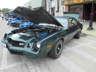 2017 Brookfield Car & Bike Show
