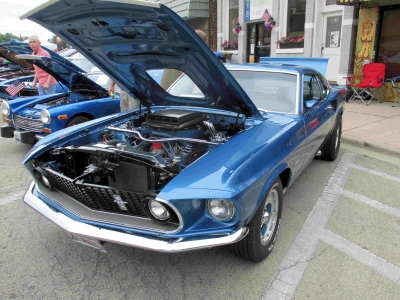 2017 Brookfield Car & Bike Show
