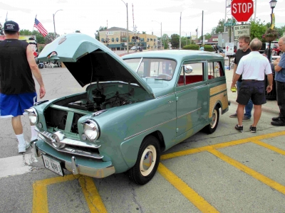 2017 Brookfield Car & Bike Show
