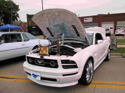 2017 Brookfield Car & Bike Show
