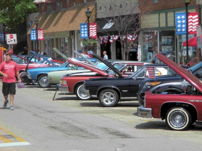 2016 Brookfield Car & Bike Show
