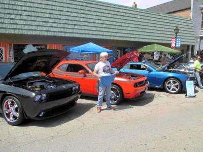 2016 Brookfield Car & Bike Show
