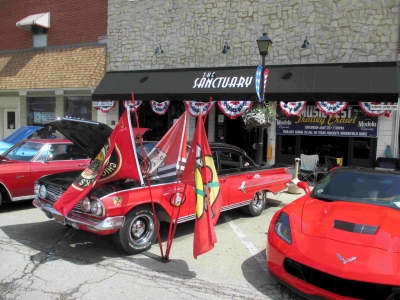 2016 Brookfield Car & Bike Show
