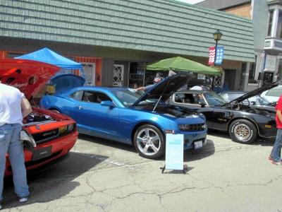 2016 Brookfield Car & Bike Show
