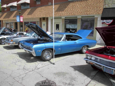 2016 Brookfield Car & Bike Show
