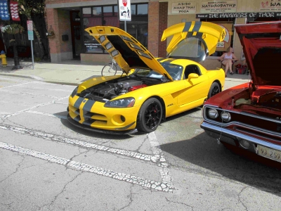 2016 Brookfield Car & Bike Show
