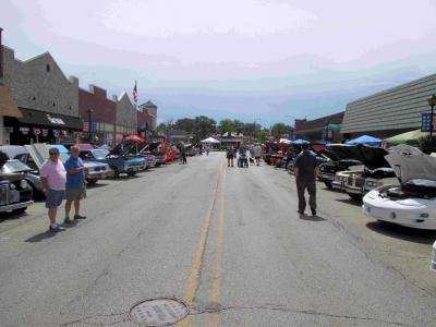 2016 Brookfield Car & Bike Show
