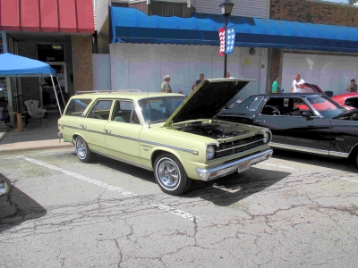 2016 Brookfield Car & Bike Show

