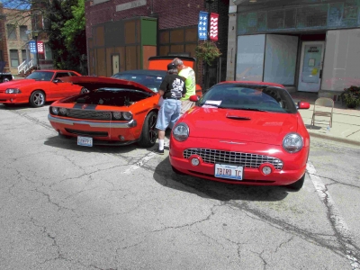 2016 Brookfield Car & Bike Show
