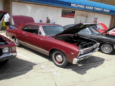 2016 Brookfield Car & Bike Show
