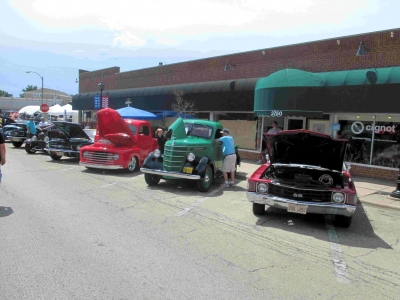 2016 Brookfield Car & Bike Show
