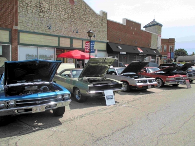 2016 Brookfield Car & Bike Show
