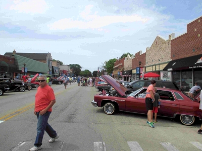 2016 Brookfield Car & Bike Show
