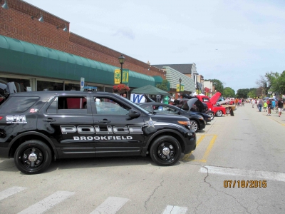 2015 Brookfield Car & Bike Show
