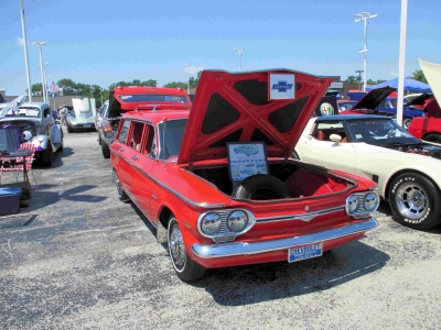 2017 McCarthy Ford Car & Bike Show
