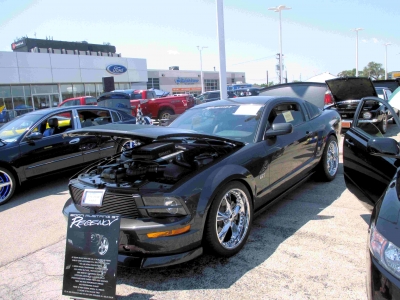 2017 McCarthy Ford Car & Bike Show
