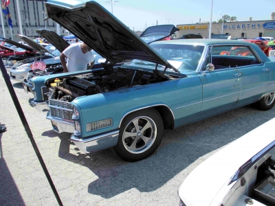 2017 McCarthy Ford Car & Bike Show
