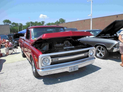 2017 McCarthy Ford Car & Bike Show
