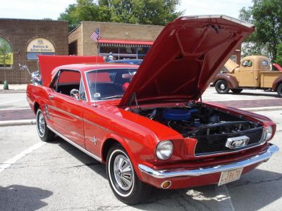 2011 Brookfield Car & Motorcycle Show
