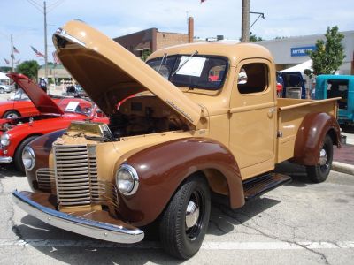 2011 Brookfield Car & Motorcycle Show
