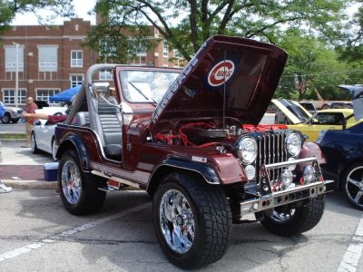 2011 Brookfield Car & Motorcycle Show
