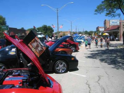 2010 Brookfield Car & Motorcycle Show
