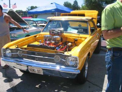 2010 Brookfield Car & Motorcycle Show
