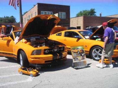 2010 Brookfield Car & Motorcycle Show
