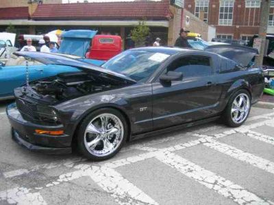 2009 Brookfield Car & Motorcycle Show 
