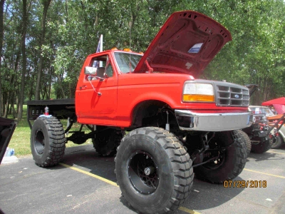 2018 Summit Park District Car & Bike Show

